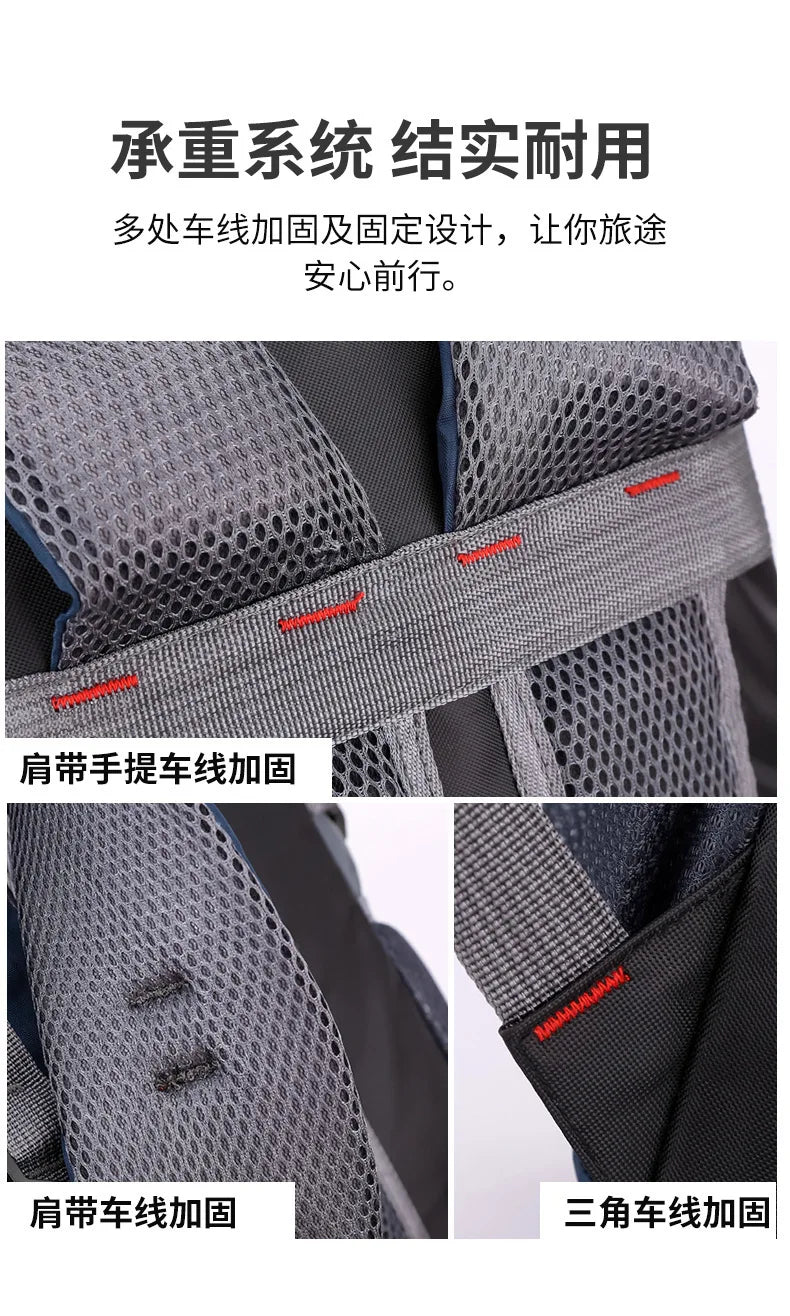 Mountaineering Bag Backpack Men And Women Fashion Computer Backpack Outdoor Travel Bag Junior High Double Shoulder Bags Gifts