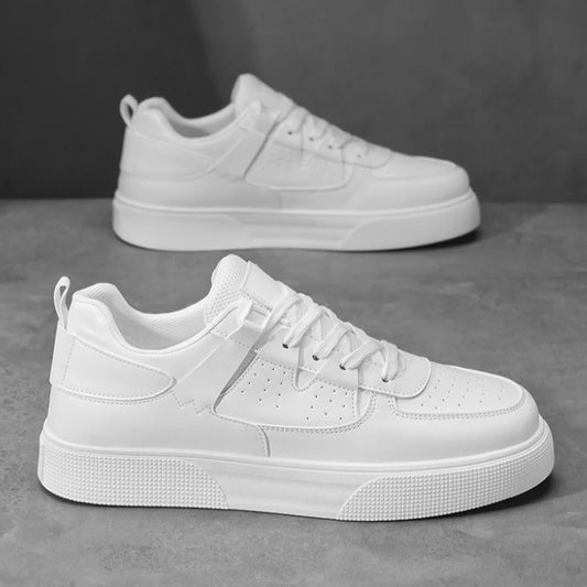 Men's Sneakers Platform Casual Shoes Soft Non Slip Running Shoes Trend Lightweight Flat Shoe Lace-up Shoes for Men Tenis Hombres