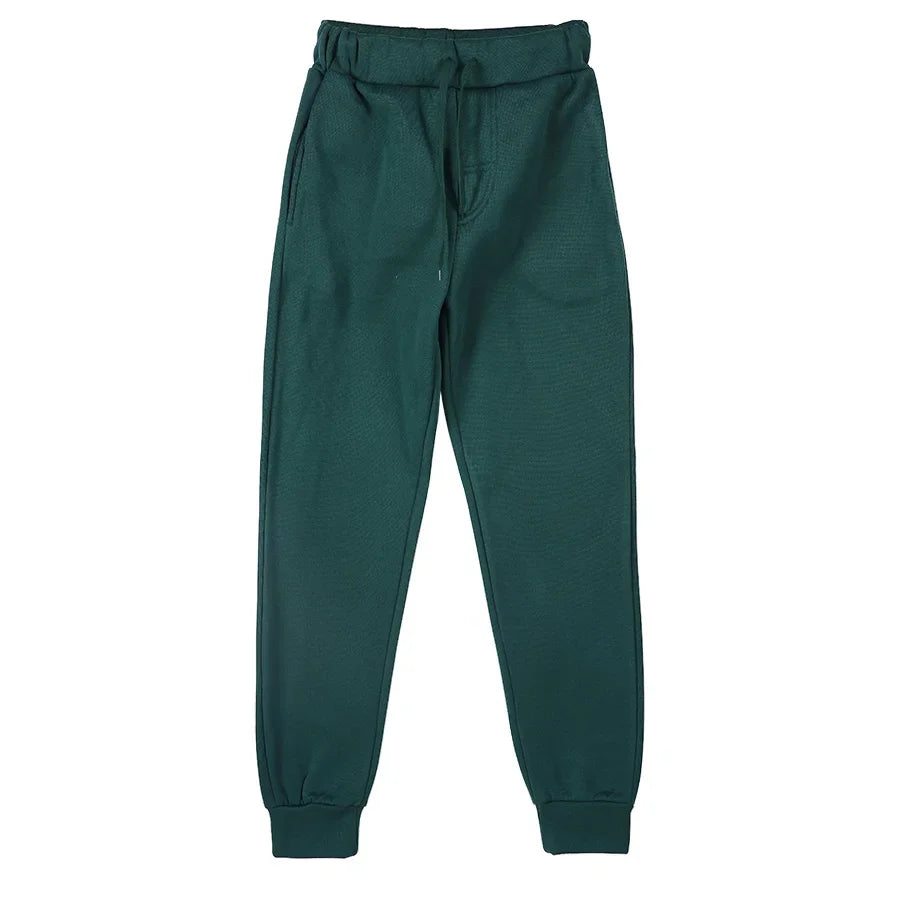 Unisex Autumn Winter Fitness Workout Sweatpants Jogging Running Casual Comfortable Streetwear Tracksuit Pants for Men And Women