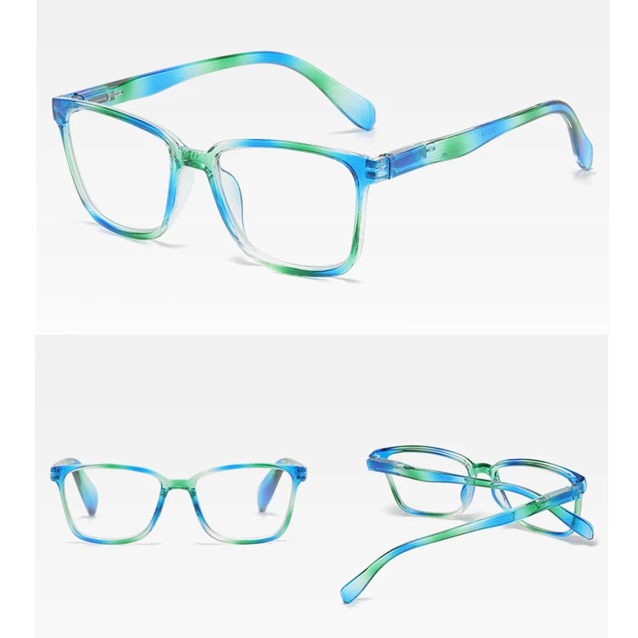New  Women Reading Glasses Retro Man Eyewear Fashionable Presbyopia Hyperopia Glasses Men Eyeglasses+1.0+1.5+2.0+2.5+3.0+3.5+4.0 BAZAARHUBO