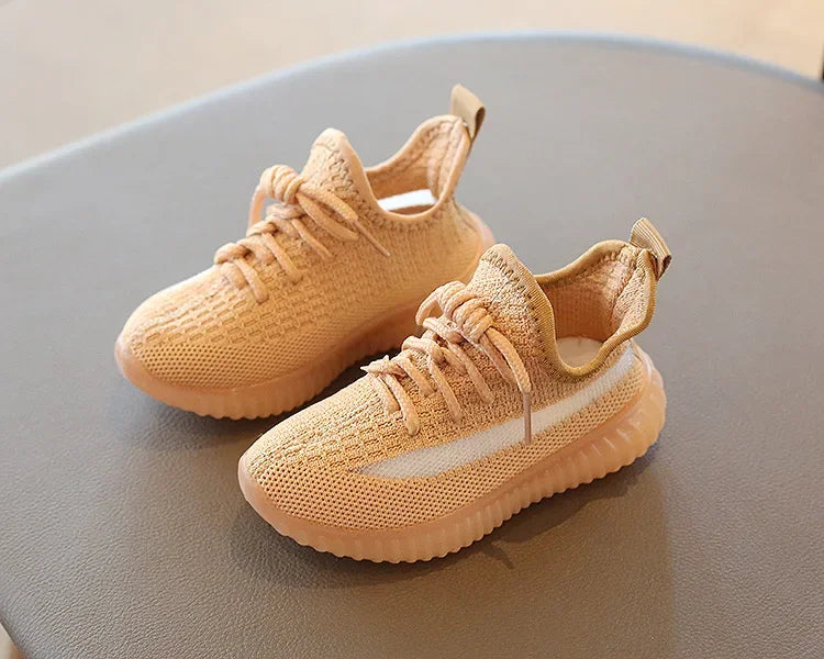 Fashion Kids Running Shoes Boys Girls Light Casual Sports Shoes Soft Soled Sneakers School Children's Sneakers Tennis Flat Shoes
