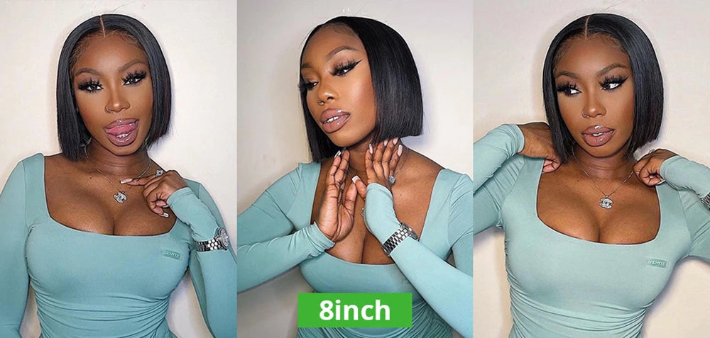 Burgundy HD Transparent Lace Front Human Hair Wigs 99J Red Straight 13x4 Lace Front Wig For Women  4x4 Lace Closure Straight wig