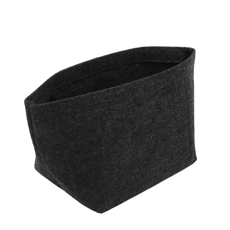 Multi-Pocket Felt Insert Bag Organizer Makeup Organizers Liner Perfect for Women Handbags Bucket Bag Bag Accesories Cosmetic Bag