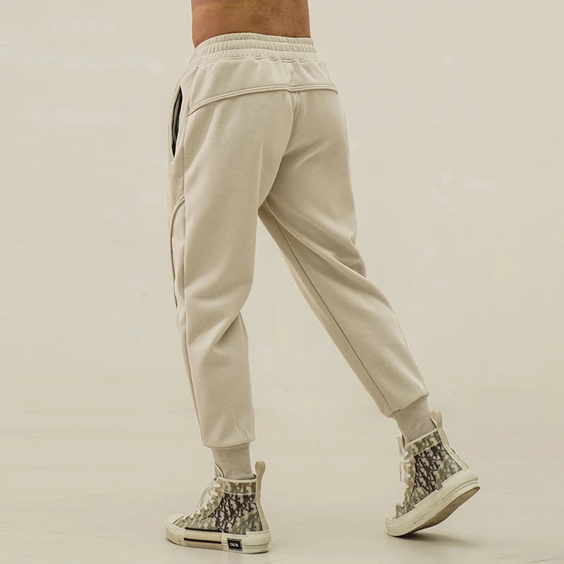 Men Casual Sport Pants Cotton Cargo Pants Trousers Men Jogger Training Gym Sweatpants Jogging Trackpants Men Clothing Streetwear
