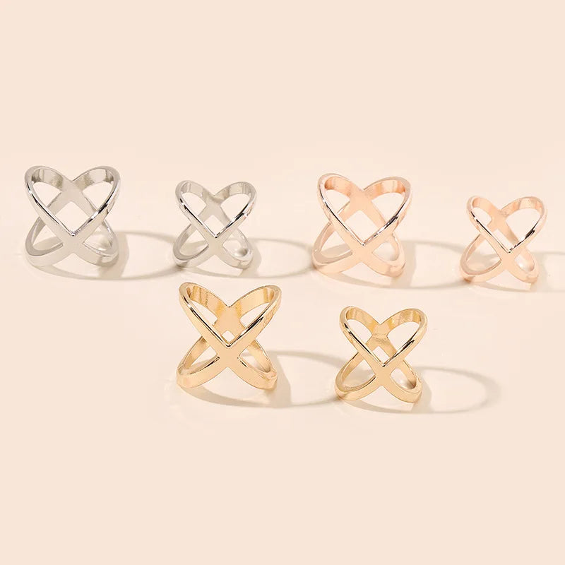 3pcs X-Shaped Scarf Clips Buckles for Women, Scarf Holder Pins for Shawls Silk Clothes (Golden/Silvery)