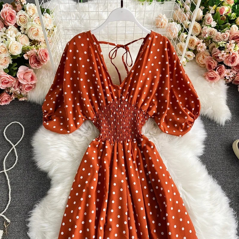 V Neck Sexy Dolman Sleeves Waist Slim Floral Print Jumpsuit Women Wide Leg Trousers Jumpsuit