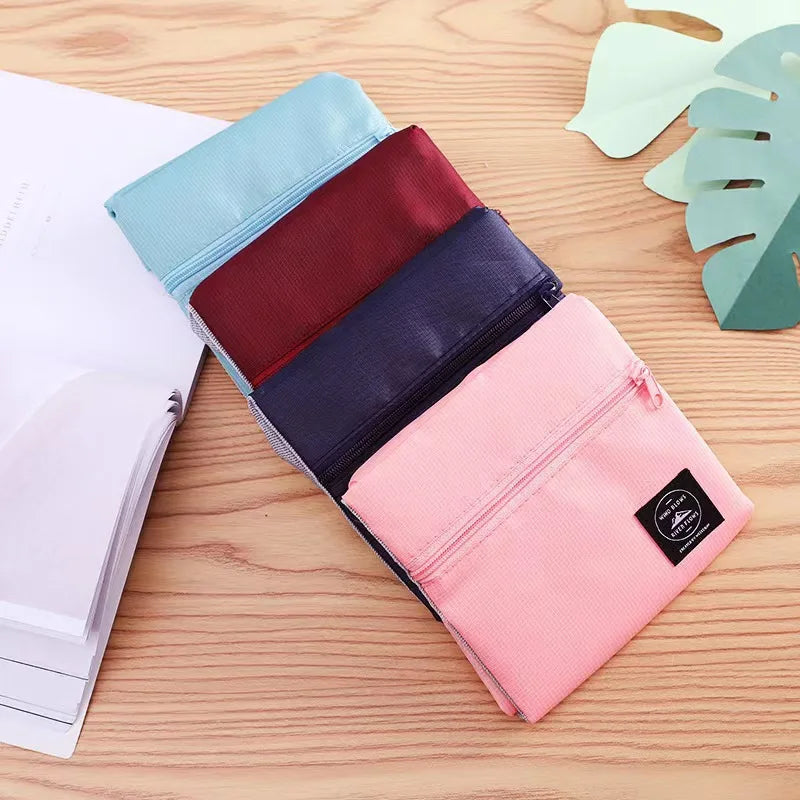 HOMEFISH Travel Bag Folding Travel Storage Bags Boarding Luggage Clothes Handbags Picnic Move House Large Handbag