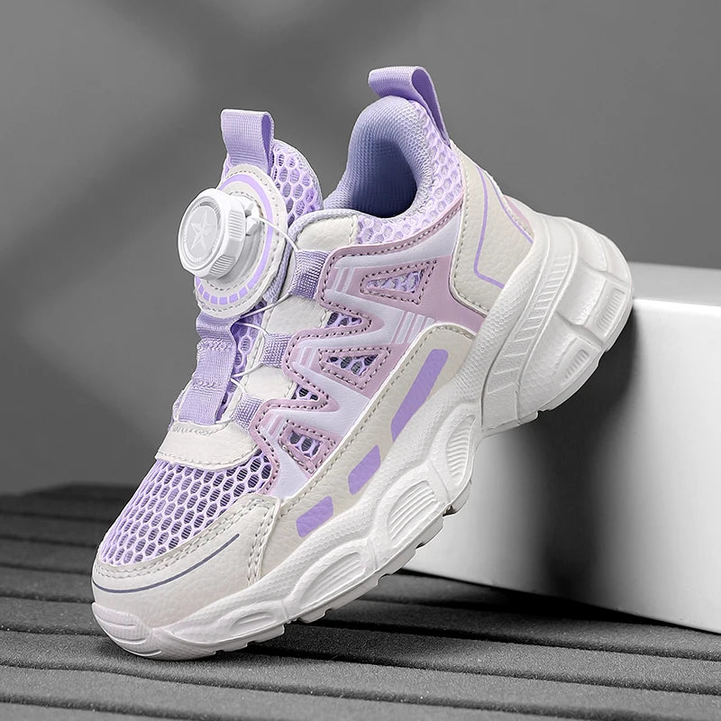 Children Casual Shoes for Girls Breathable Mesh Sneakers for Kids Summer Comfortable Outdoor Walking Shoes Fashion Sports Shoes