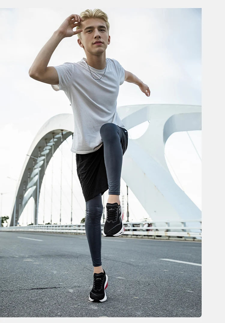 2026 Men's Sports Shoes Carbon Board 6.0 Racing Marathon Stable Rebound Wear-resistant Men's Running Shoes Training Jogging Shoe