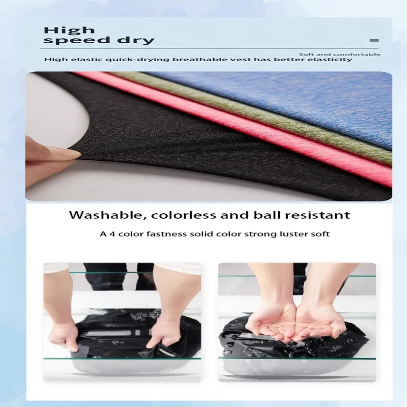 2025Sports running shorts, men's quick-drying track and field, marathon, cycling, basketball, badminton and fitness sets