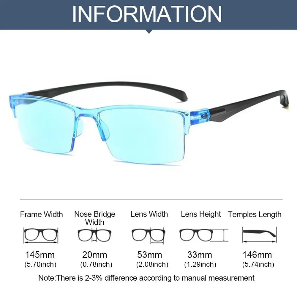 New Autofocus Power Anti-Blue Light Reading Glasses Near Far Smart Hyperopia Glasses Eye Protection Optical Spectacle Eyeglass BAZAARHUBO