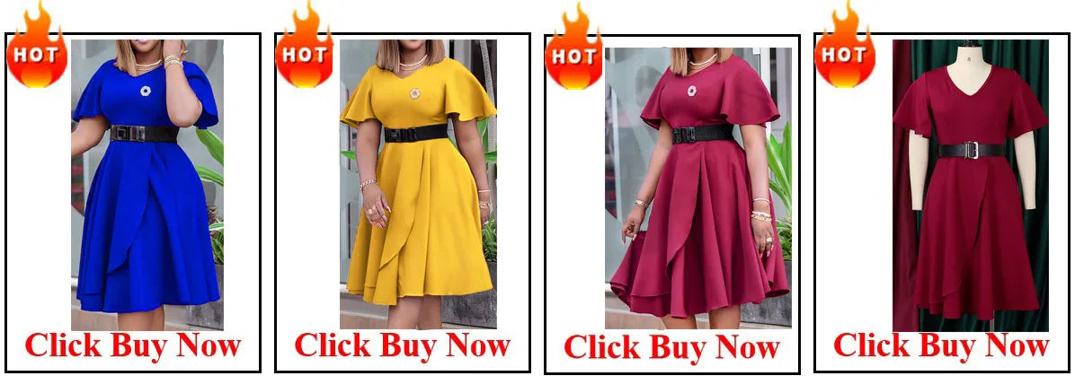 Customized New Fashion Print African Dresses for Women Dashiki Autumn Style Ankara Clothes Africa Dress Ladies Robe Africaine Fe