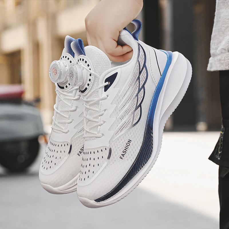 Children's Sneakers Boy Spring Autumn Causal Kid Running Walking Shoes Fashion Versatile Girls Tennis Shoes Soft Soled Hook Loop