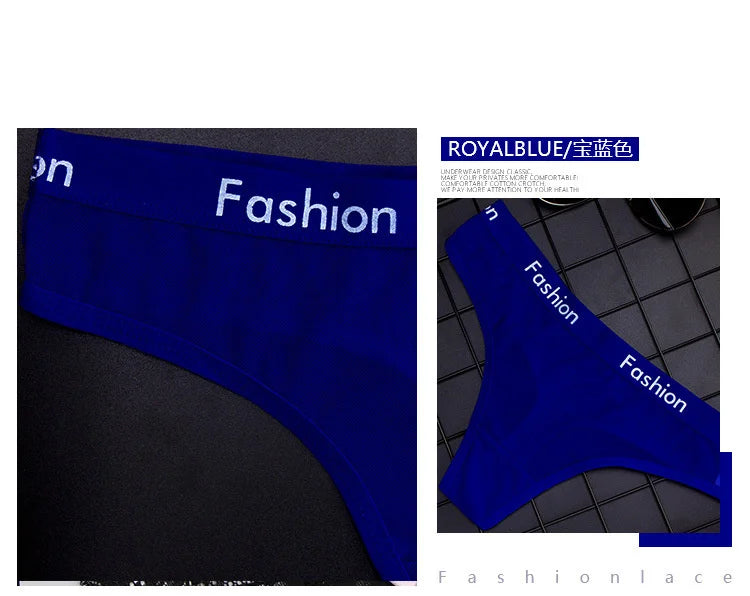 SP&CITY Sporty Style Sexy Transparent Underwear Women Crotch Cotton Briefs Soft Hollow Out Panties String Thong Sex Lingerie