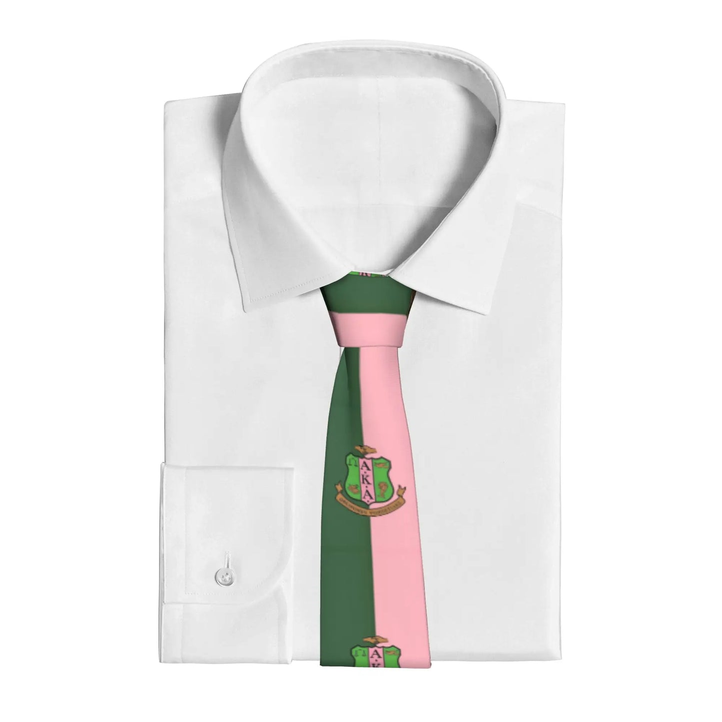 Fashion AKA The First Historically African Sorority  Neck Tie for Wedding Customized Men  Neckties