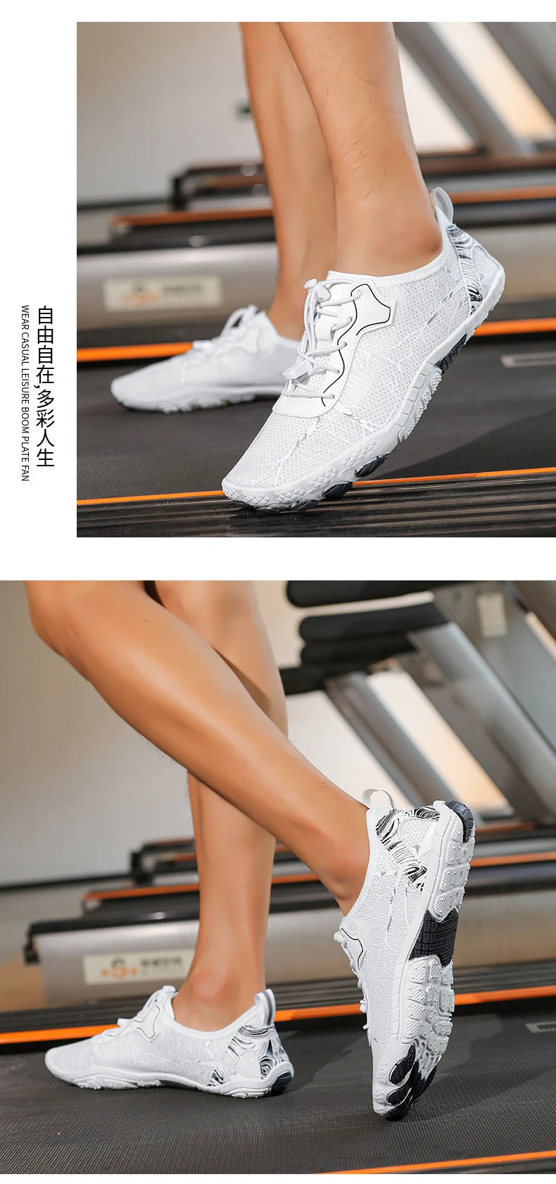 Men's and Women's Water Shoes, Barefoot Shoes, Quick-drying Shoes, Beach Water Shoes, lightweight Sports Shoes,Surfing, Fishing