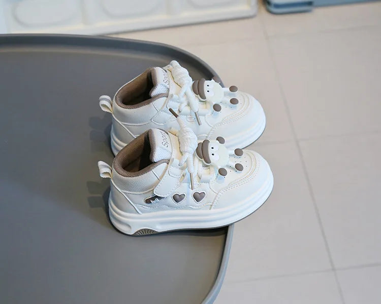 Kids Cartoon Casual Shoes Fashionable Children's Sneakers Boys and Girls Non-slip Sports Shoes Outdoor Non-slip Breathable Shoes