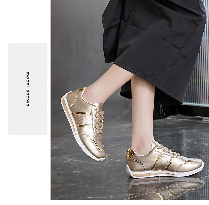 Spring and Autumn New Sports Casual Shoes Summer Breathable Casual Shoes Strap Sports Women's Shoes Zapatos De Mujer