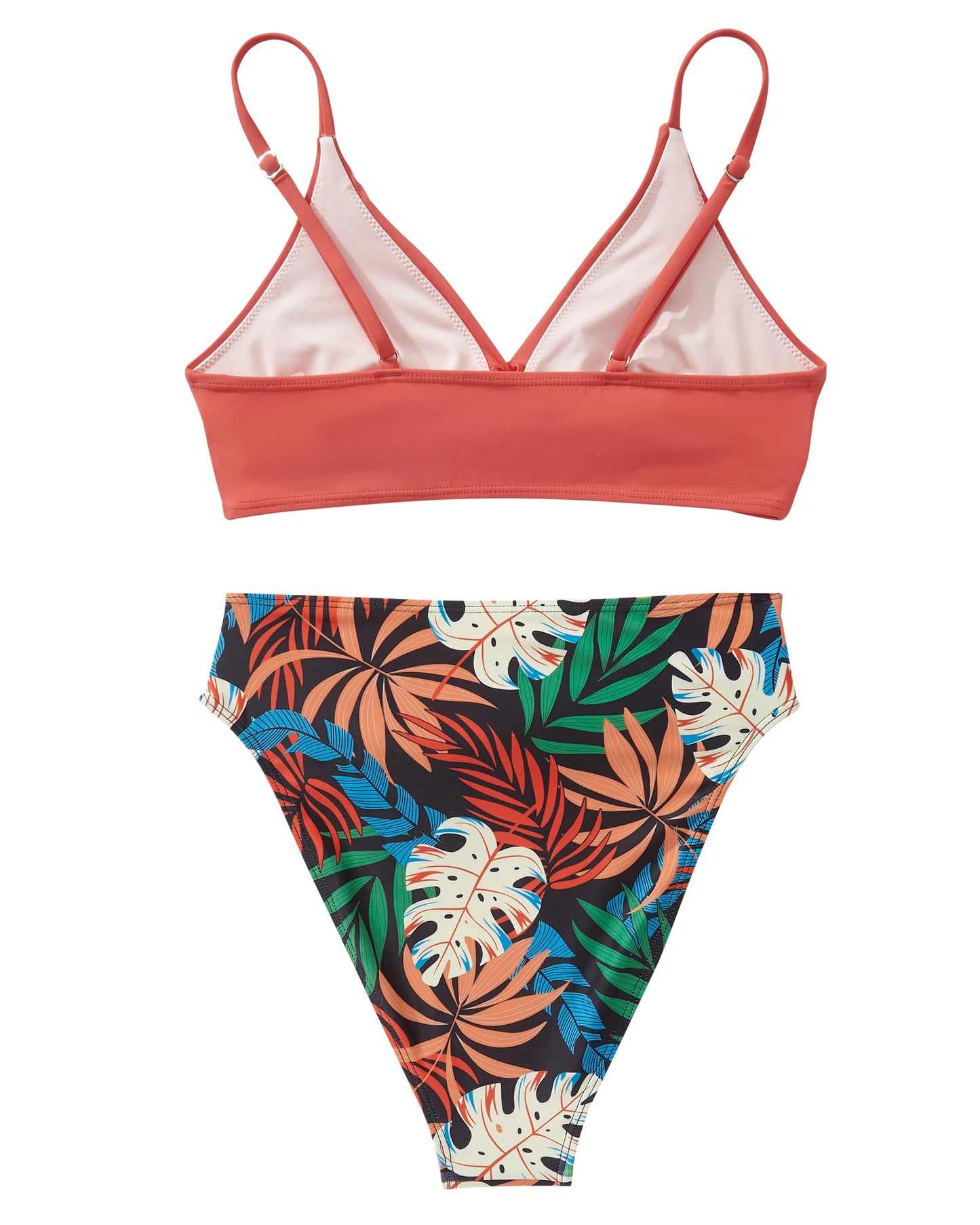 Sexy Push Up Bikini Set For Women Swimsuit Bikini Printed Beach Bathing Suits Swimwear High Cut 2 Piece Bikini Set Female