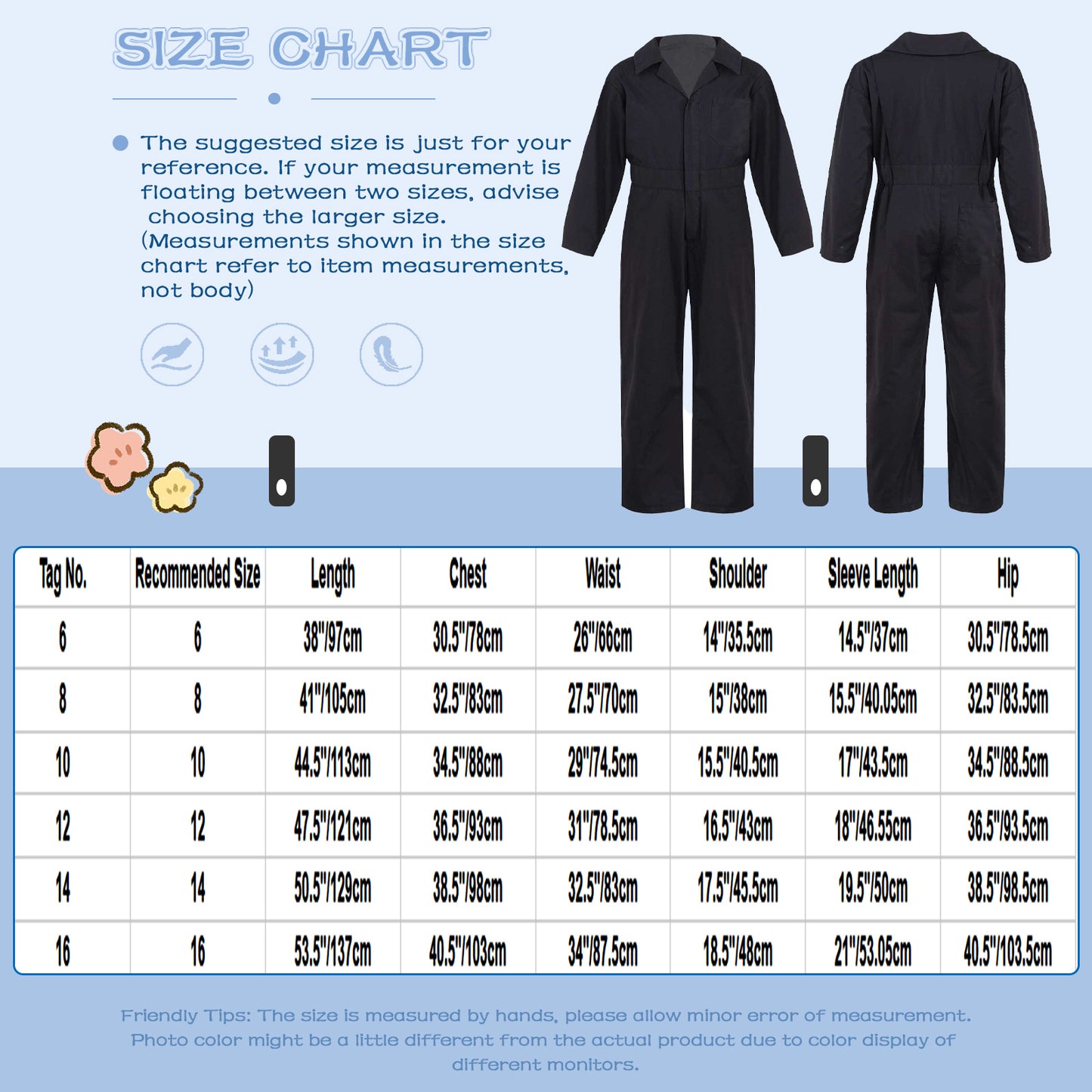 Kid's Coverall Boys Child Casual Jumpsuit Pants Fashion Long Sleeve Turndown Collar Zipper Mechanic Costume Flight Suit Overalls
