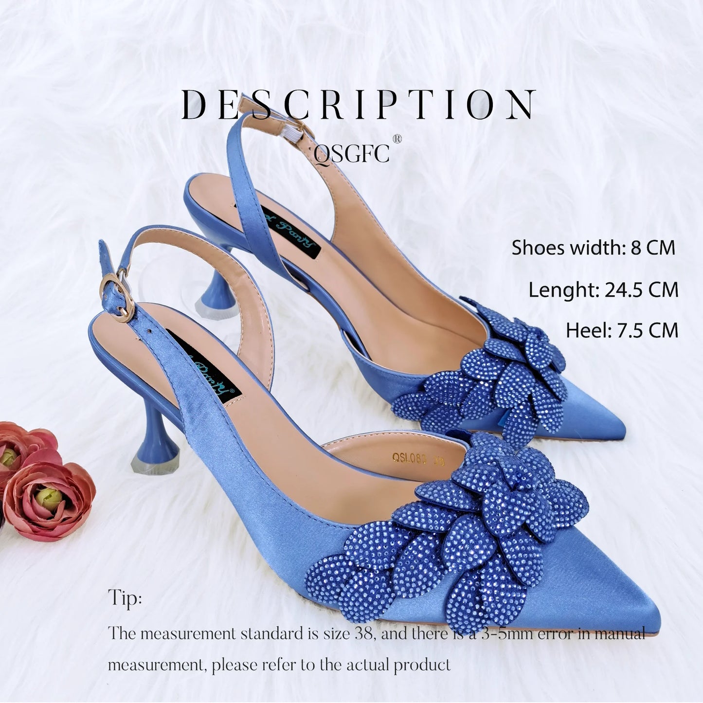 African Fashion Green Heels & Matching Bag Set | Women's Pointed Toe Pumps