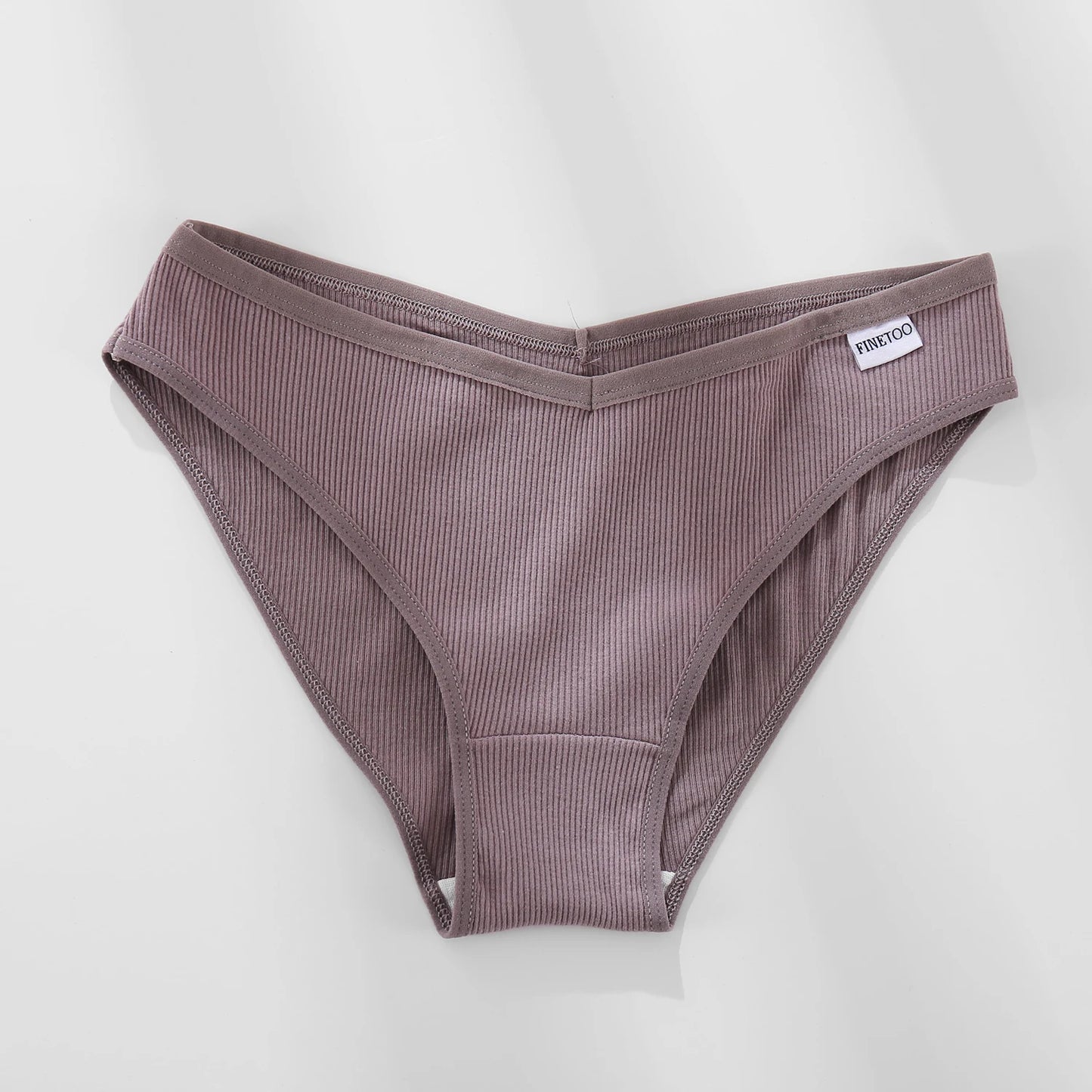 5PCS Women Cotton M-4XL Panties Briefs Female Sexy V Wasit Underwear Ladies Underpants Pantys Girls Plus Size Intimates Lingerie