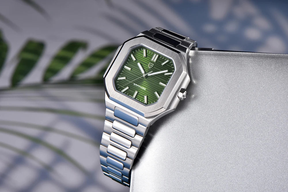 2026 New PAGANI DESIGN Men's Watches Luxury Quartz Watch For Man VH31 Wristwatches Waterproof AR Sapphire Mirror Stainless Steel