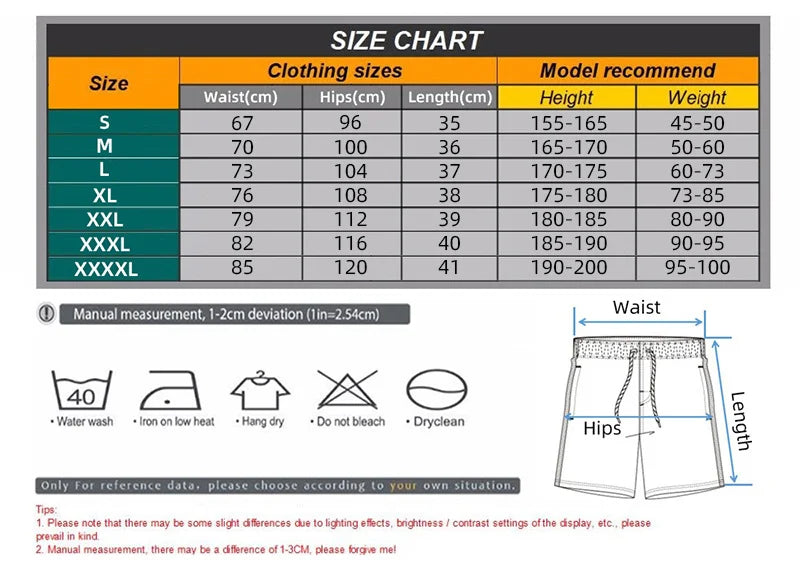 Leisure men's swimwear beach waterproof shorts surfboard men's swimwear swimming sports beach fashion summer