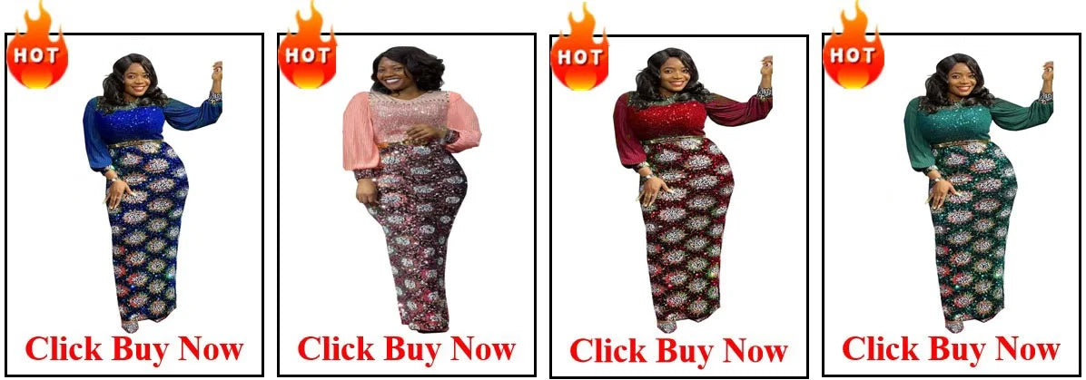 Customized New Fashion Print African Dresses for Women Dashiki Autumn Style Ankara Clothes Africa Dress Ladies Robe Africaine Fe