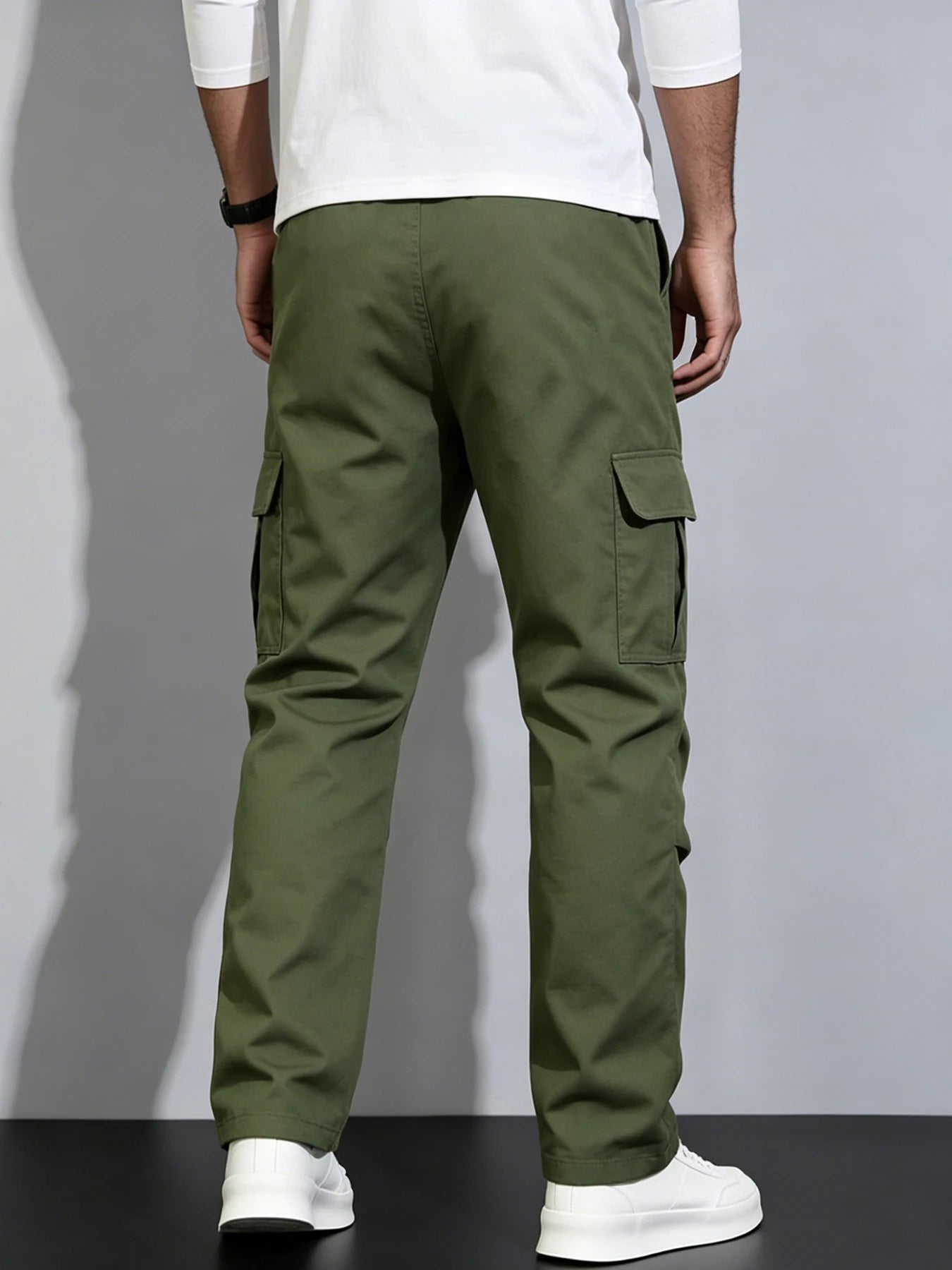 Men's Summer Minimalist Utility Commuter Cargo Pants, Urban Casual Sports Style, Wear-resistant Wrinkle-resistant Quick-dry 4-wa