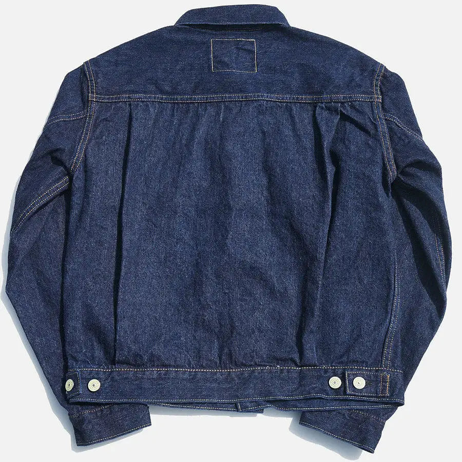 FREEWHEELERS 1951s Vintage Textured 507XX 14oz Indigo Denim Jacket