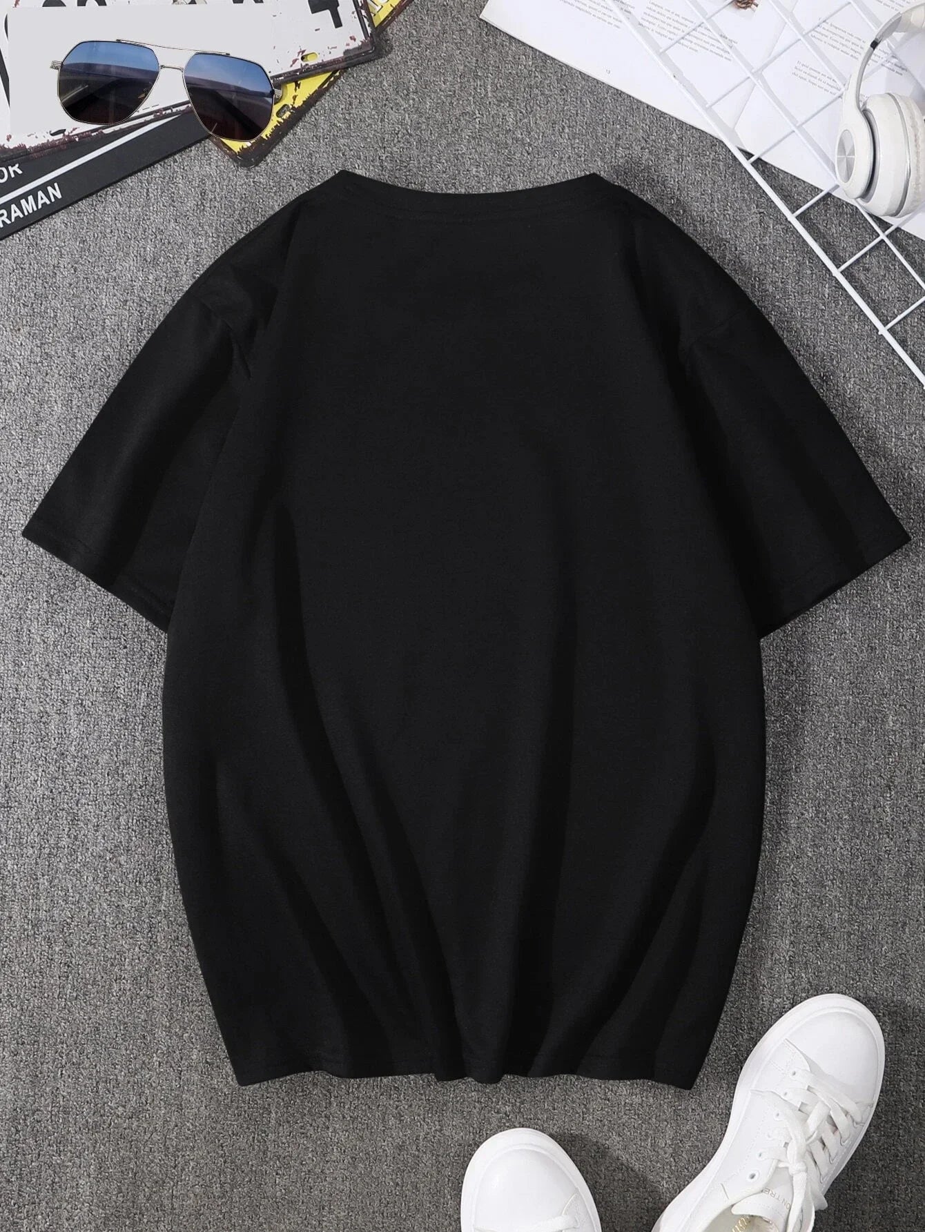 New Short Sleeved Hot Sell Mountain Peaks Printing Pure Cotton Tee Tops Round Neck White t Shirt Men Fashion Design T-Shirt