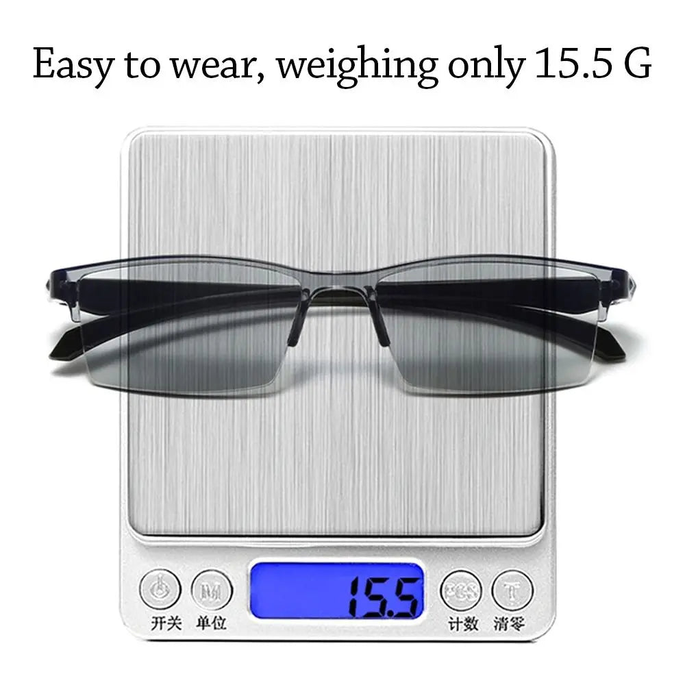 New Autofocus Power Anti-Blue Light Reading Glasses Near Far Smart Hyperopia Glasses Eye Protection Optical Spectacle Eyeglass BAZAARHUBO
