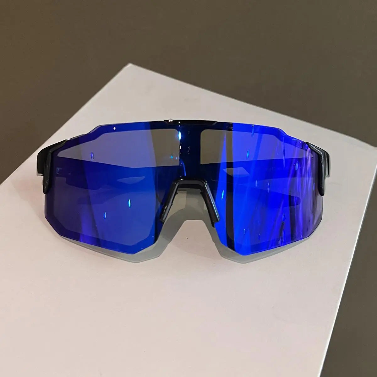Unisex UV400 Cycling Shades for Men Bike Sunglasses MTB Glasses for Motorcycle Shade Outdoors Goggles BAZAARHUBO