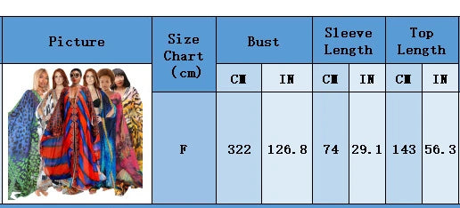 African Dresses for Women See-Through Chiffon Sexy V-neck Bohemian Printing Maxi Dresses Africa Kimono Bikini Holiday Beachwear