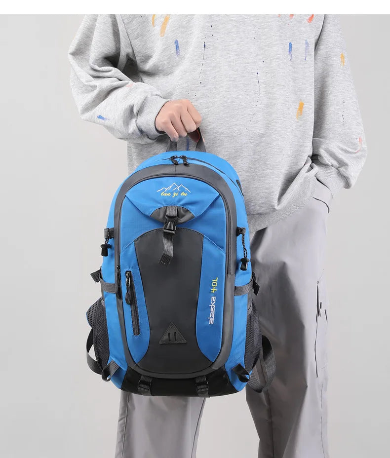 Mountaineering Bag Backpack Men And Women Fashion Computer Backpack Outdoor Travel Bag Junior High Double Shoulder Bags Gifts