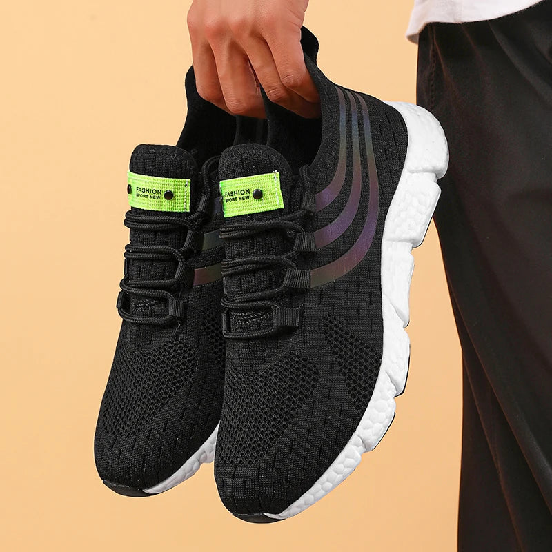 Women's Sports Shoes Fashionable Urban Style Walking Shoes Couple Running Unisex Men's Tenis Masculino Lightweight Sports Shoes