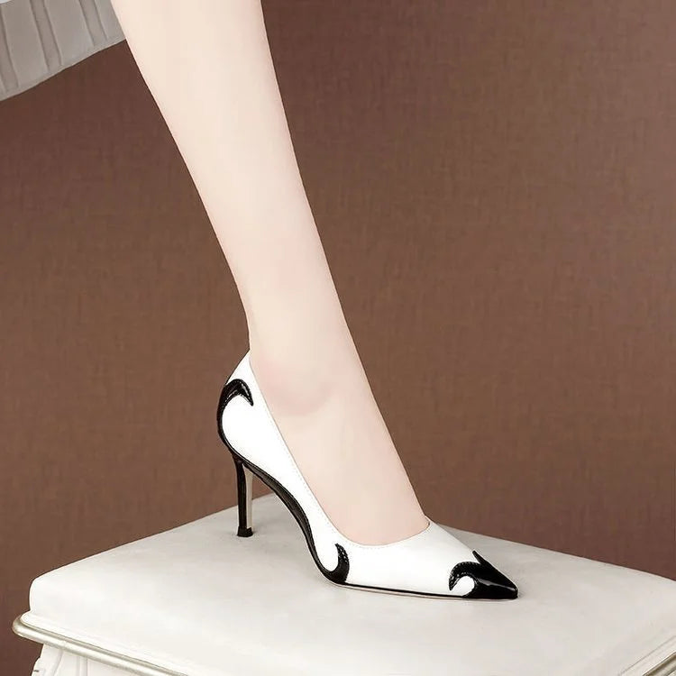 2026 Spring Autumn New Fashion Women's High Heels Stiletto 6cm and 8cm Sexy Pointed Toe Women's Fashion Party Women's Shoe PumpS