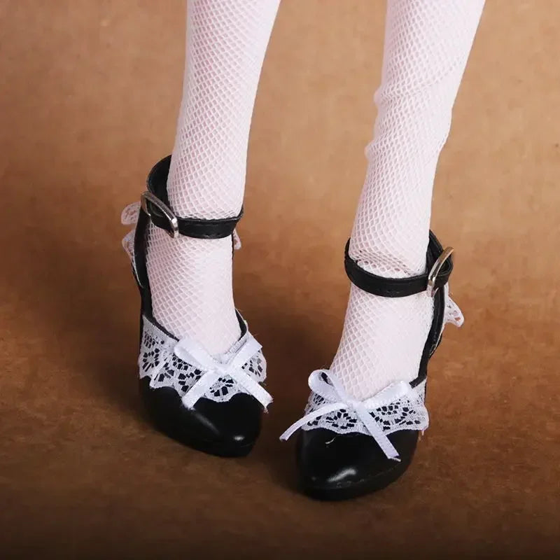 Fashion 60cm Doll's Shoes for 1/3 Bjd Doll Sneakers Long Boots Leather Shoes, High Heels Diy Girl Toys Dress Up Doll Accessories