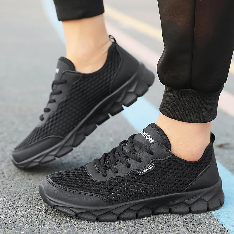 New Running Shoes for Men Comfortable Sports Shoes Lightweight Fashion Summer Plus Size 38-48 Breathable Sneakers for Men