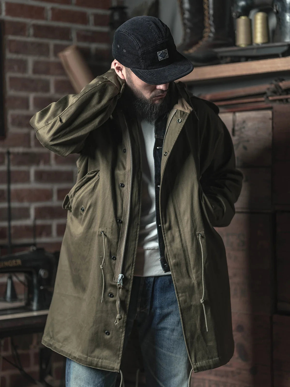 Non Stock 5 Panel Corduroy Hat with Snap Closure Baseball Cap Hip Hop Biker Board Cap BAZAARHUBO