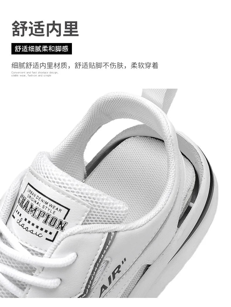 Men Sports Sandals Breathable Mesh Beach Shoe Outdoor Non-slip Sneakers Fashion Casual Shoes Luxury Sandals Zapatillas De Hombre