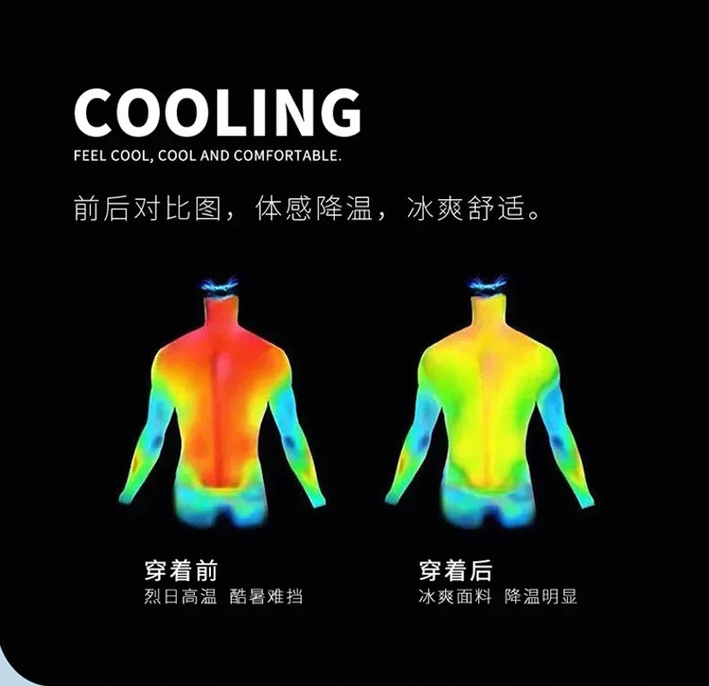 Outdoor Lightweight Hiking Jackets Men Fishing Cycling Hooded Gym Sports Running Coat Summer Sun-Protective Jacket Men Clothing