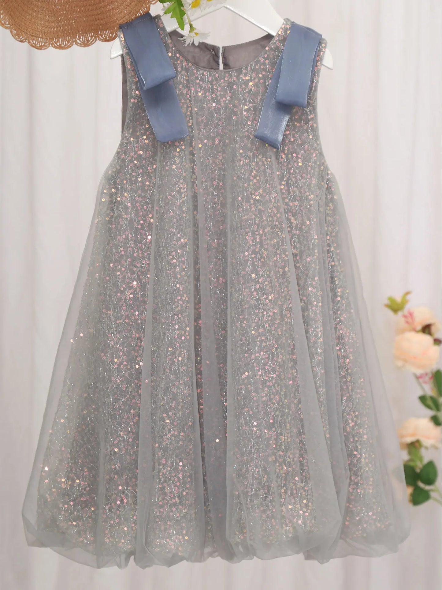 Kids Girls Summer Fashion Casual Sweet A-line Dress Playwear Sundress for Birthday Party Daily School Beach Vacation Photography