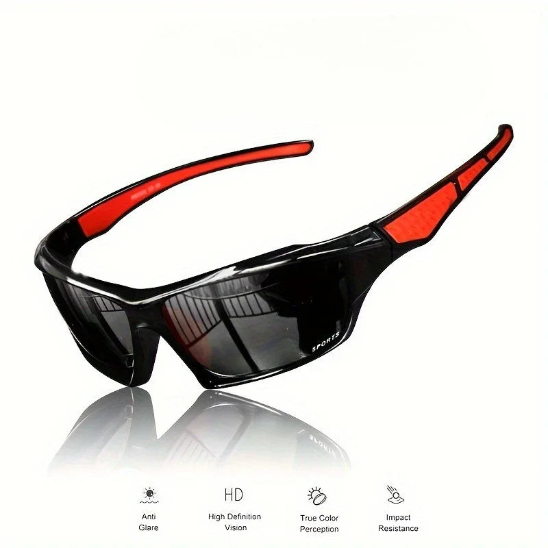 Sports Polarized Sunglasses for Men Lightweight Night Vision Male Shades Cycling Driving Fishing Fashion Mirror Sunglass