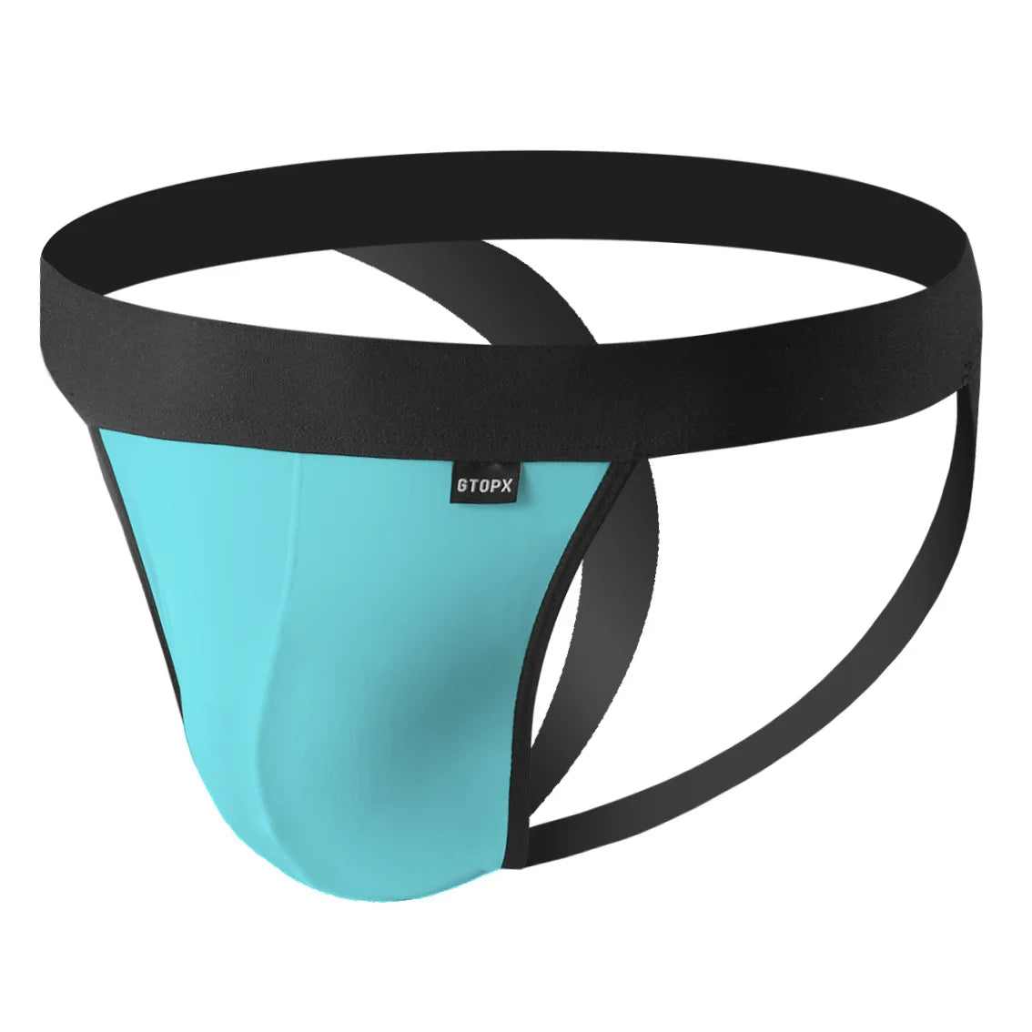 Sexy Man Underwear G-String Ice Silk Gay Men's Underpants Jockstrap Bikini Slip Mens Tanga String Thong Back Open T-Back Panties