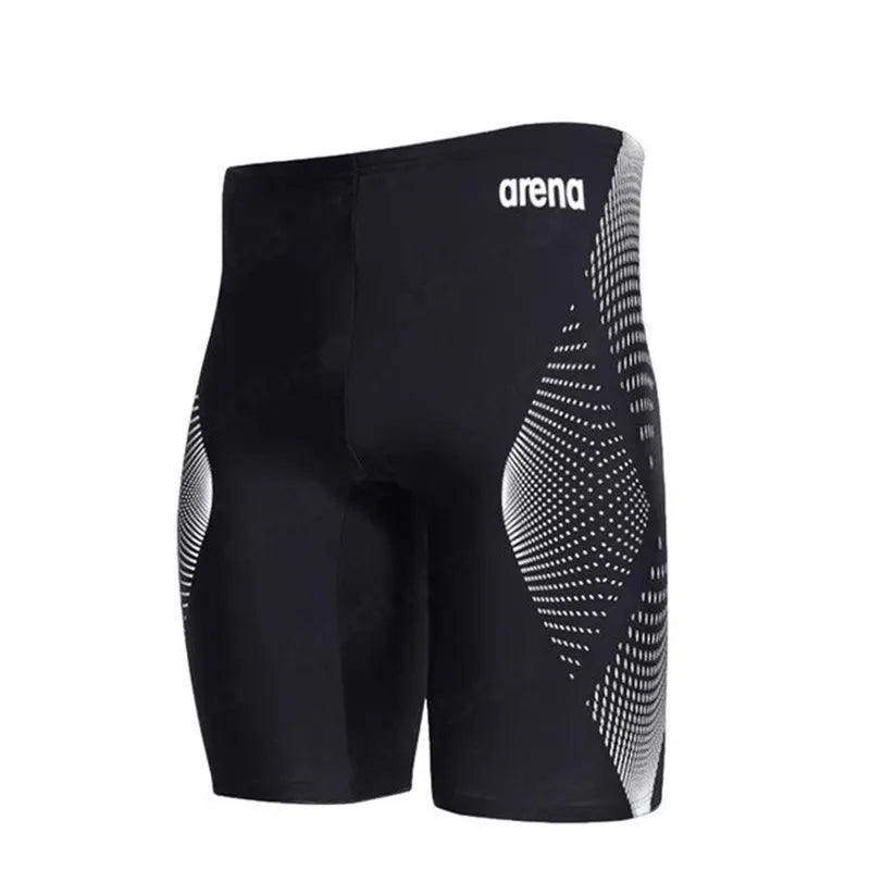 Arena Men's Swimming Pants Outdoor Sports Beach Surfing Breathable Fast Drying Professional Training Swimming Equipment
