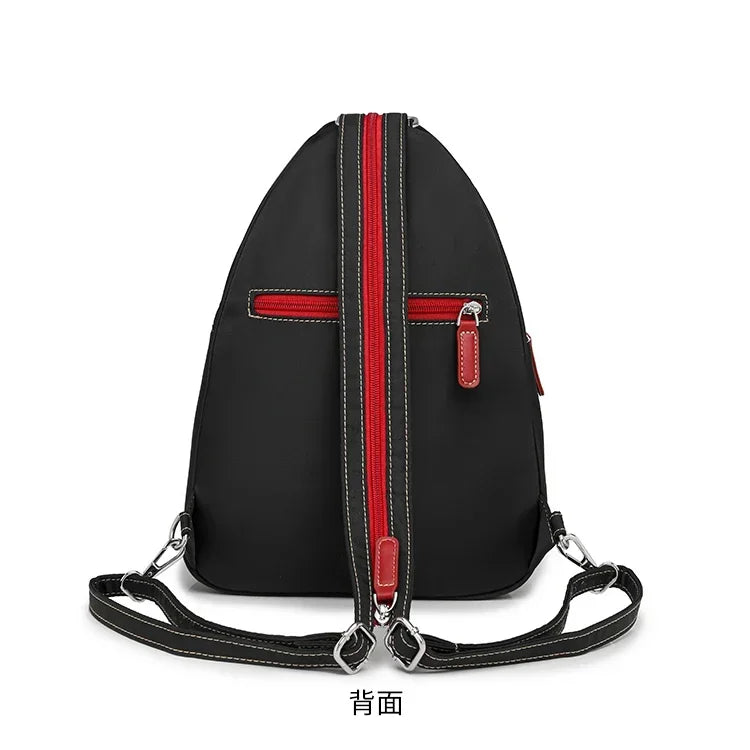 Casual Solid Nylon Designer Style Backpacks for Women 2026 High Quality Simple Versatile Commute Hot Trendy Sweet School Bags