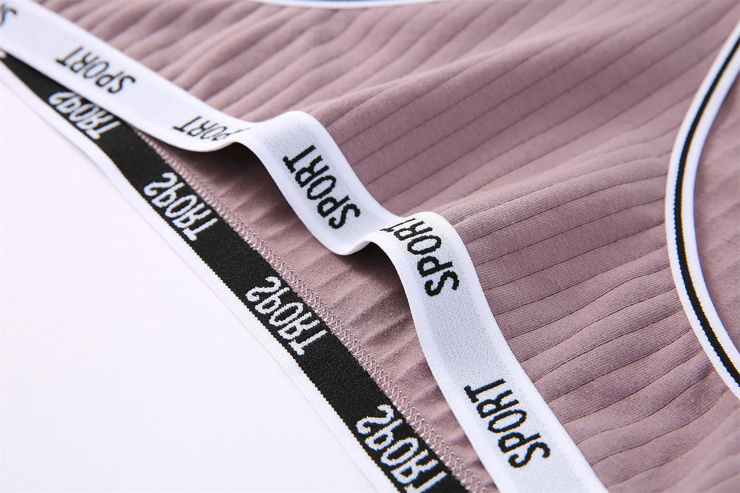 Fashion Letter Women's Underwear Breathable Cotton Triangle Pants Mid Waist Sexy Comfortable Lingerie Bright Cute Girl Briefs