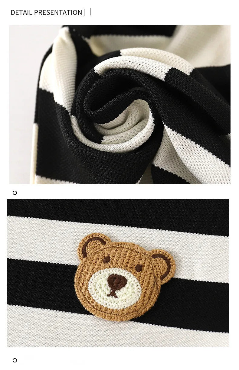 T-shirt Elastic Sweater Long Sleeve Pullover Tops Baby Children Clothing Children's Sweatshirt Kids Clothes Boys Girls BAZAARHUBO